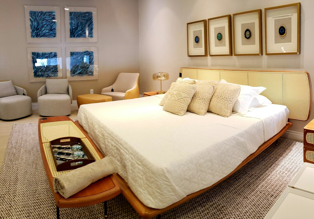 luxury bedroom suite