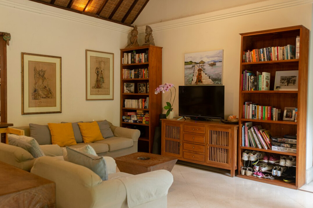 luxury villa living room