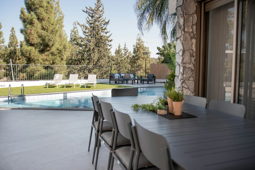 celebrity outdoor terrace