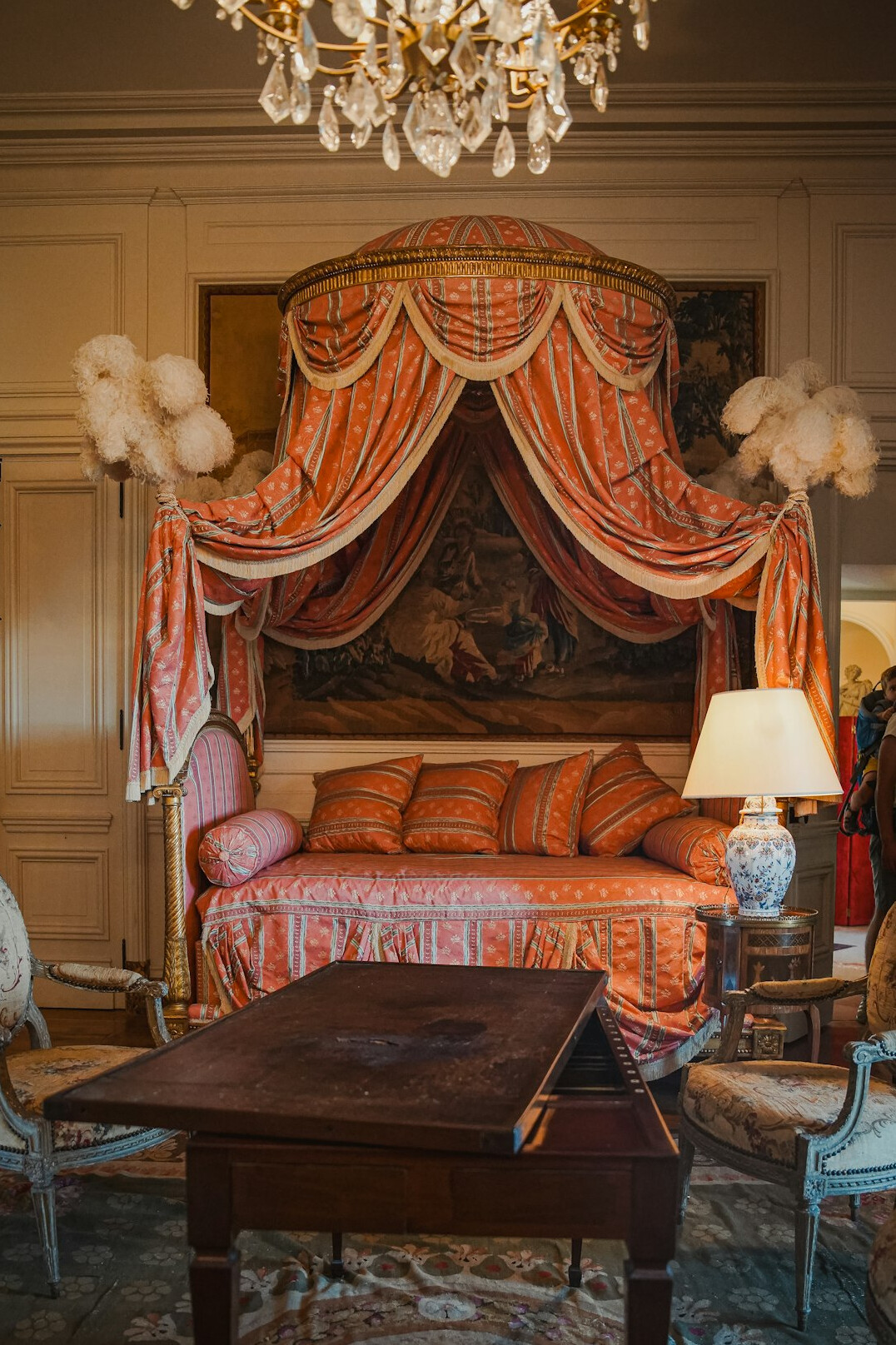 celebrity bedroom setup