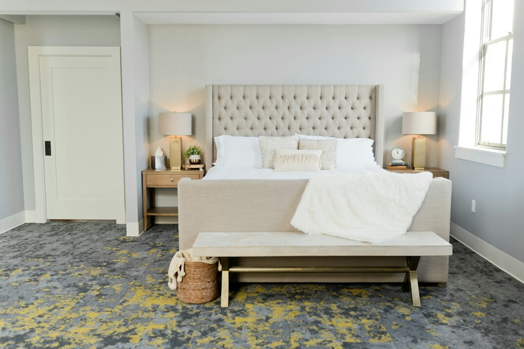 celebrity bedroom suite